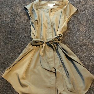 Motherhood Maternity olive green blouse